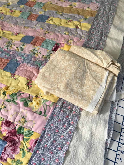 Baby Quilt for Donaton www.dlstewart.com